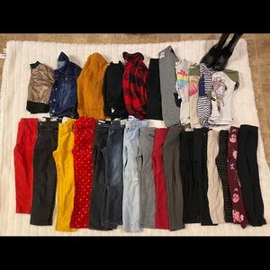 4t/5t girls fall/winter/spring/summer bundle